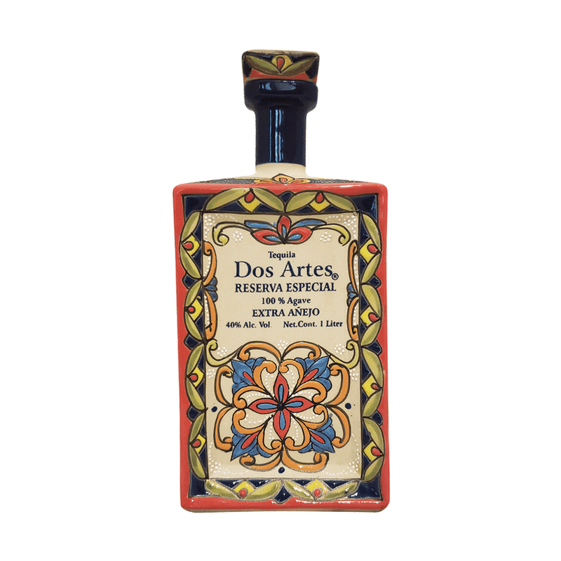 Dos Artes Reserva Especial Extra Anejo Tequila Liter - ForWhiskeyLovers.com
