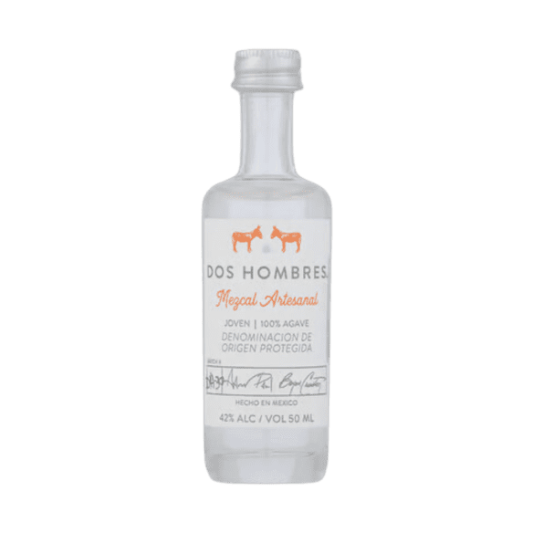 Dos Hombres Joven Mezcal 10-Pack 50ml - ForWhiskeyLovers.com