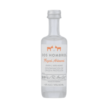 Dos Hombres Joven Mezcal 10-Pack 50ml - ForWhiskeyLovers.com