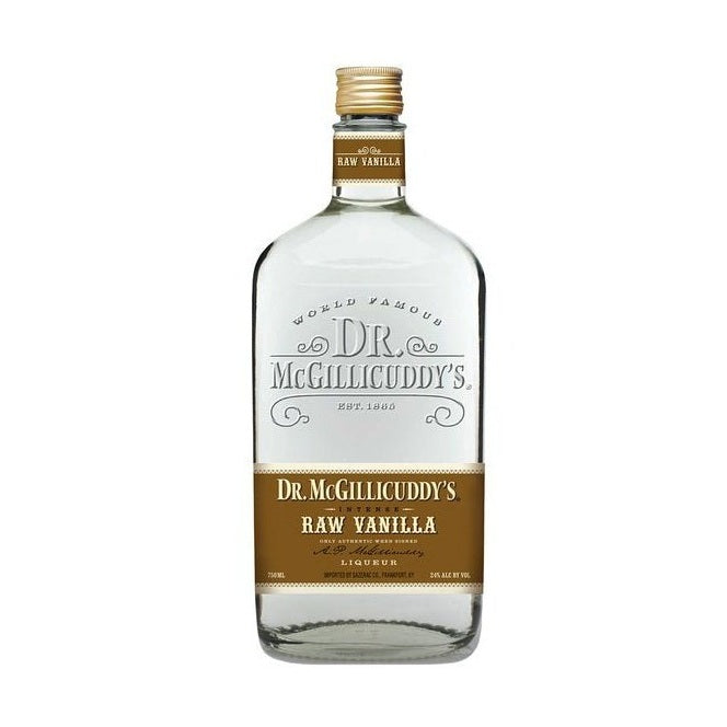 Dr. McGIllicuddy's Raw Vanilla Liqueur - ForWhiskeyLovers.com