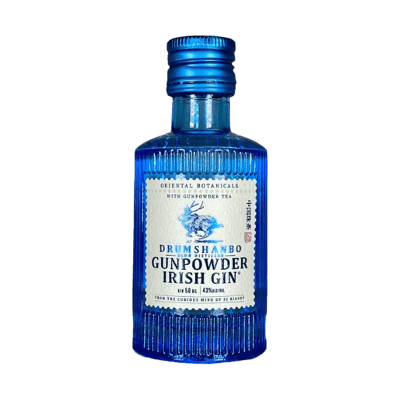 Drumshanbo Gunpowder Irish Gin 12-Pack 50ML - ForWhiskeyLovers.com