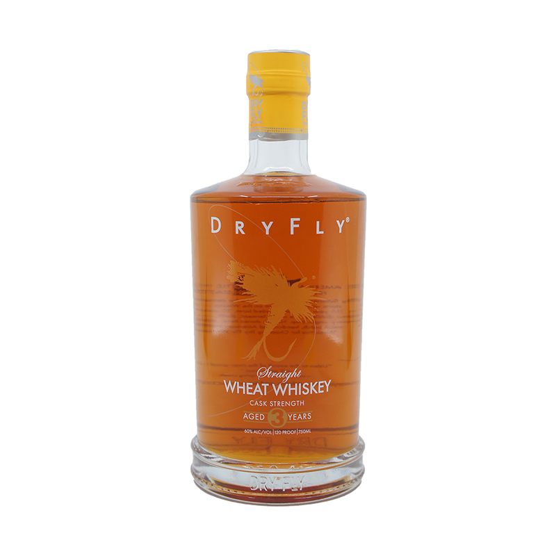 Dry Fly Cask Strength Straight Wheat Whiskey - ForWhiskeyLovers.com