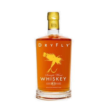 Dry Fly Straight Washington Wheat Whiskey - ForWhiskeyLovers.com