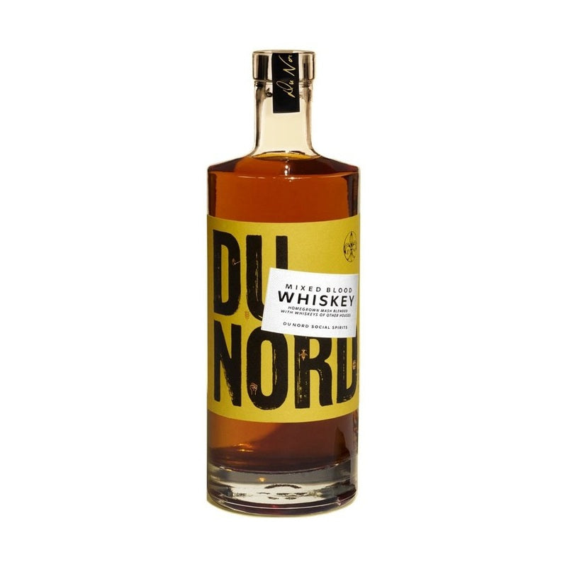 Du Nord 'Mixed Blood' Blended Whiskey - ForWhiskeyLovers.com