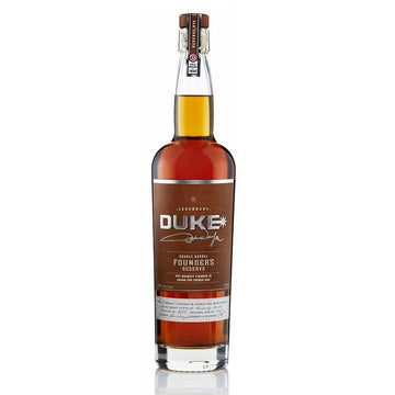 Duke Double Barrel Founder's Reserve Rye Whiskey Finished in French Oak - ForWhiskeyLovers.com