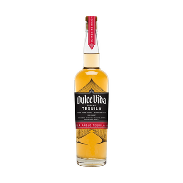 Dulce Vida 100 Proof Anejo Organic Tequila - ForWhiskeyLovers.com