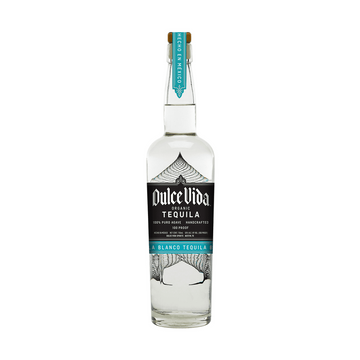 Dulce Vida 100 Proof Blanco Organic Tequila - ForWhiskeyLovers.com