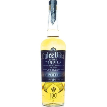 Dulce Vida 'Lone Star' Anejo Tequila - ForWhiskeyLovers.com
