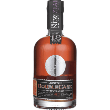 Dunedin Double Cask 18YO New Zealand Whisky 375ml - ForWhiskeyLovers.com