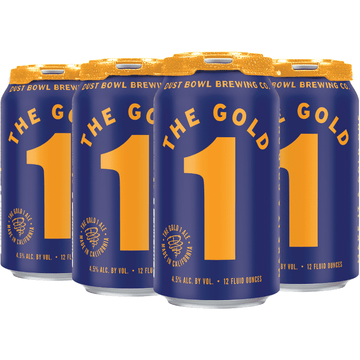 Dust Bowl Brewing Co. The Gold 1 Ale Beer 6-Pack - ForWhiskeyLovers.com
