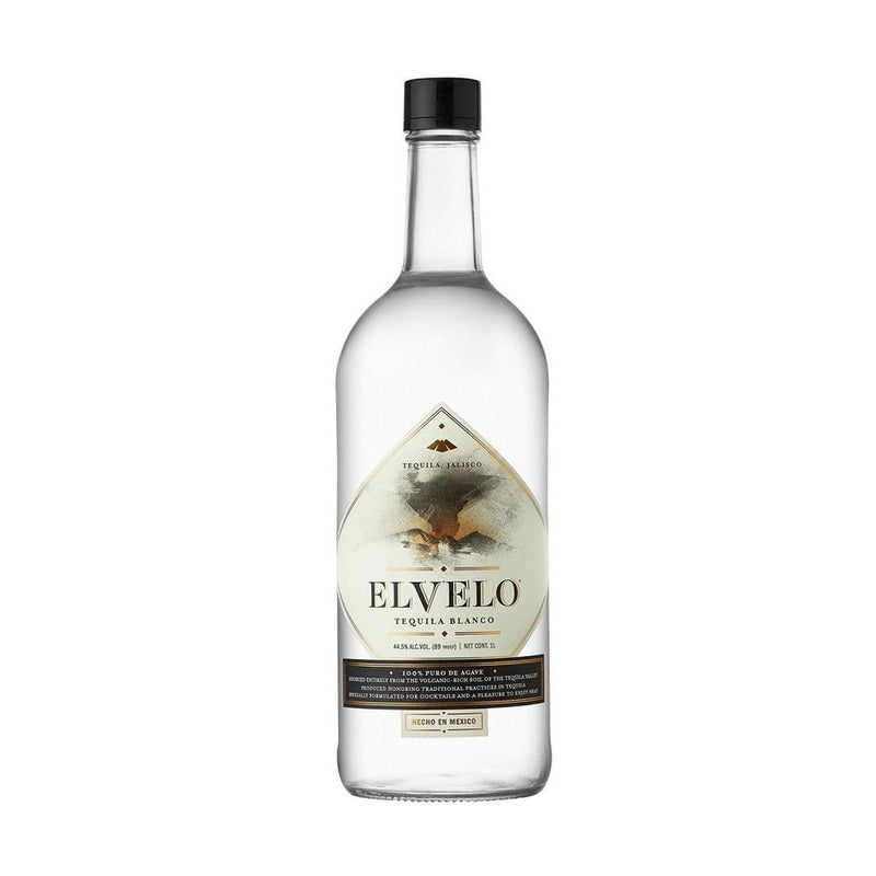 ELVELO Blanco Tequila Liter - ForWhiskeyLovers.com