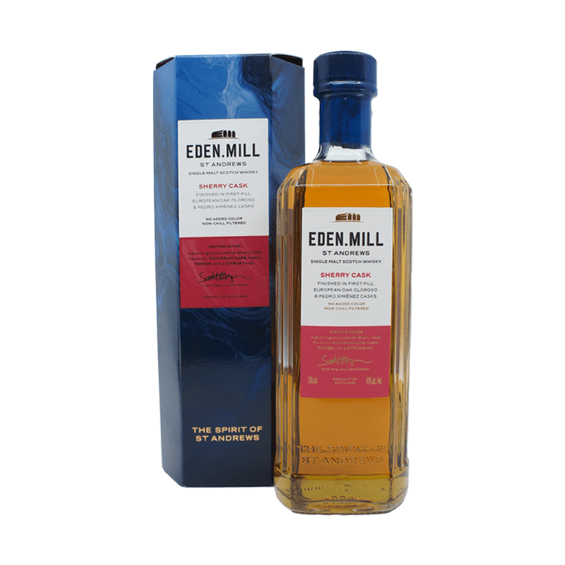 Eden Mill 'St. Andrew's Sherry Cask' Single Malt Scotch Whisky - ForWhiskeyLovers.com