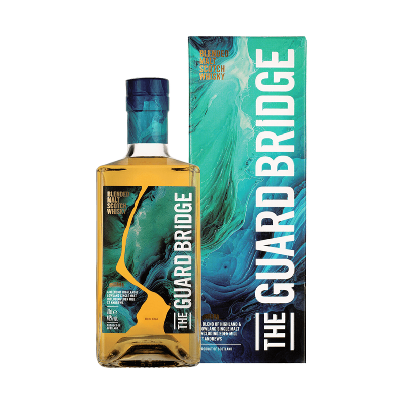 Eden Mill The Guard Bridge Blended Malt Scotch Whisky - ForWhiskeyLovers.com