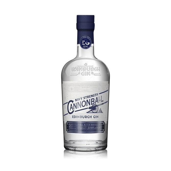 Edinburgh Gin Navy Strength Cannonball - ForWhiskeyLovers.com