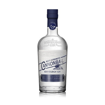 Edinburgh Gin Navy Strength Cannonball - ForWhiskeyLovers.com