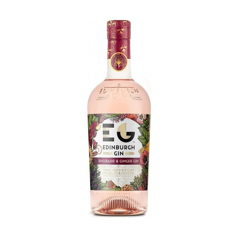 Edinburgh Rhubarb & Ginger Gin - ForWhiskeyLovers.com