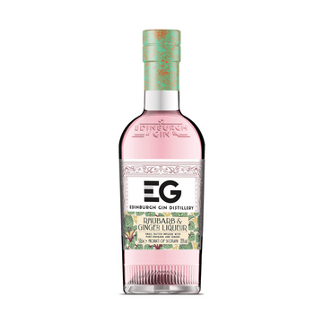 Edinburgh Rhubarb & Ginger Liqueur - ForWhiskeyLovers.com