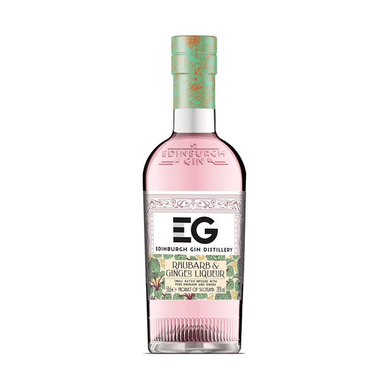 Edinburgh Rhubarb & Ginger Liqueur - ForWhiskeyLovers.com