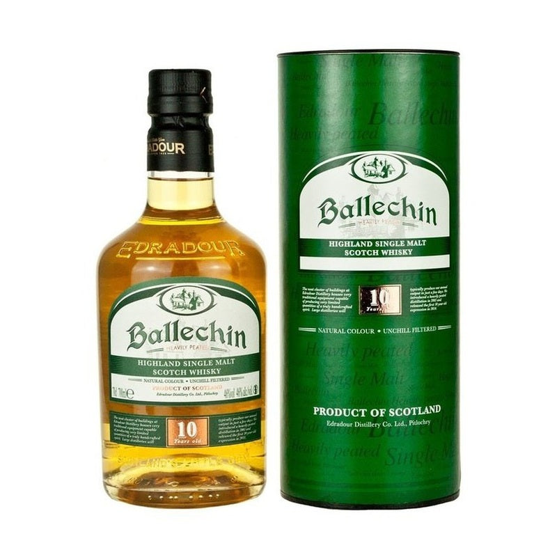 Edradour 'Ballechin' 10 Year Old Highland Single Malt Scotch Whisky - ForWhiskeyLovers.com