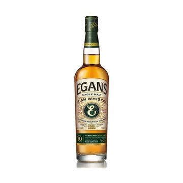 Egan's 10 Year Old Single Malt Irish Whiskey - ForWhiskeyLovers.com