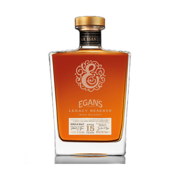 Egan's 15 Year Old Legacy Reserve Single Malt Irish Whiskey - ForWhiskeyLovers.com