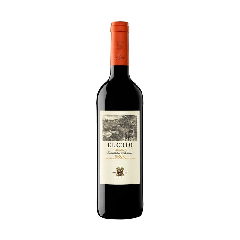 El Coto Crianza Rioja - ForWhiskeyLovers.com