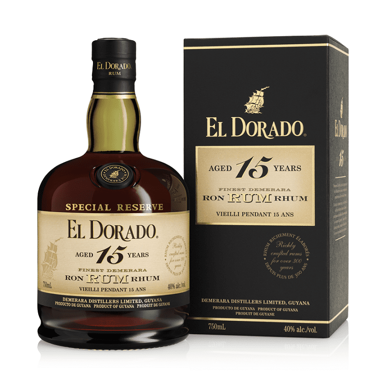 El Dorado 15 Year Old Special Reserve Rum - ForWhiskeyLovers.com