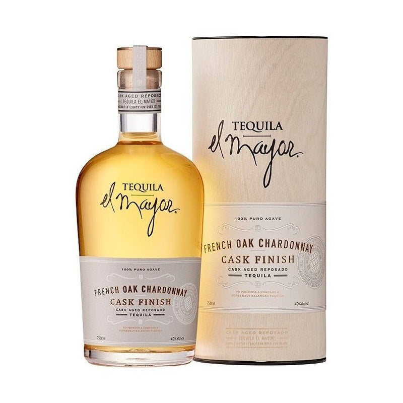 El Mayor French Oak Chardonnay Cask Finish Reposado Tequila - ForWhiskeyLovers.com
