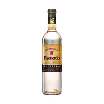 El Recuerdo 5'' Knock Out Reposado Mezcal Limited Edition - ForWhiskeyLovers.com