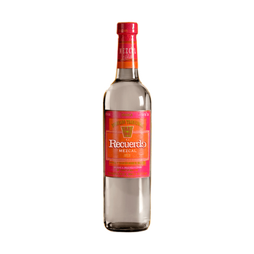 El Recuerdo Joven Mezcal - ForWhiskeyLovers.com
