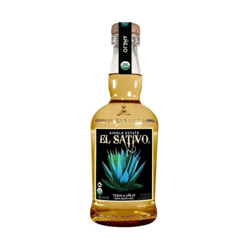 El Sativo Anejo Single Estate Tequila - ForWhiskeyLovers.com