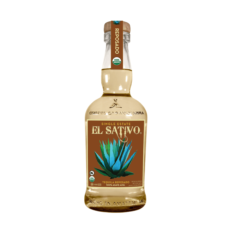 El Sativo Reposado Single Estate Tequila - ForWhiskeyLovers.com