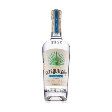El Tequileno Platinum Tequila - ForWhiskeyLovers.com