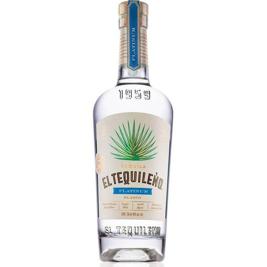 El Tequileno Platinum Tequila - ForWhiskeyLovers.com