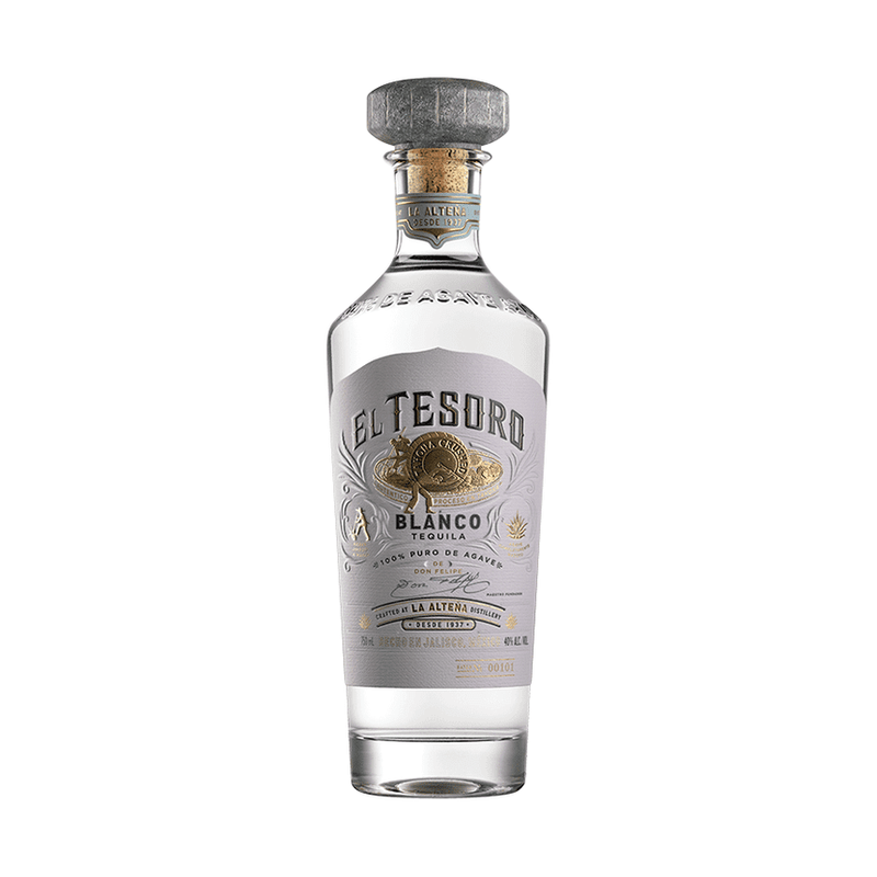 El Tesoro Blanco Tequila - ForWhiskeyLovers.com