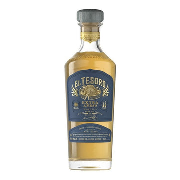 El Tesoro Extra Anejo Tequila - ForWhiskeyLovers.com