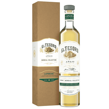 El Tesoro 'Mundial Collection - Laphroaig' Anejo Tequila - ForWhiskeyLovers.com