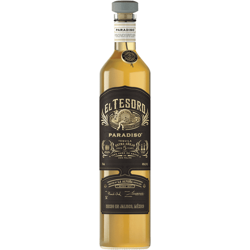 El Tesoro Paradiso Extra Anejo Tequila - ForWhiskeyLovers.com