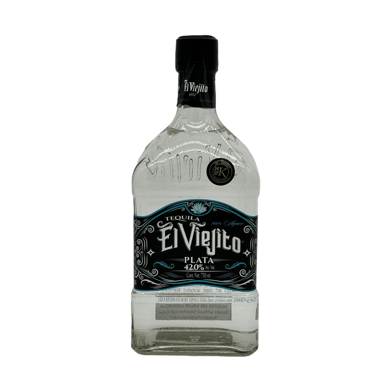 El Viejito Plata 42.0% - ForWhiskeyLovers.com