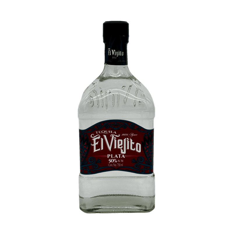 El Viejito Plata 50% - ForWhiskeyLovers.com