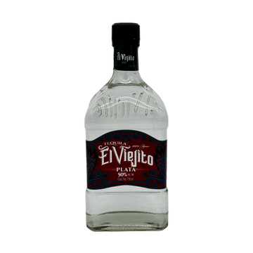 El Viejito Plata 50% - ForWhiskeyLovers.com