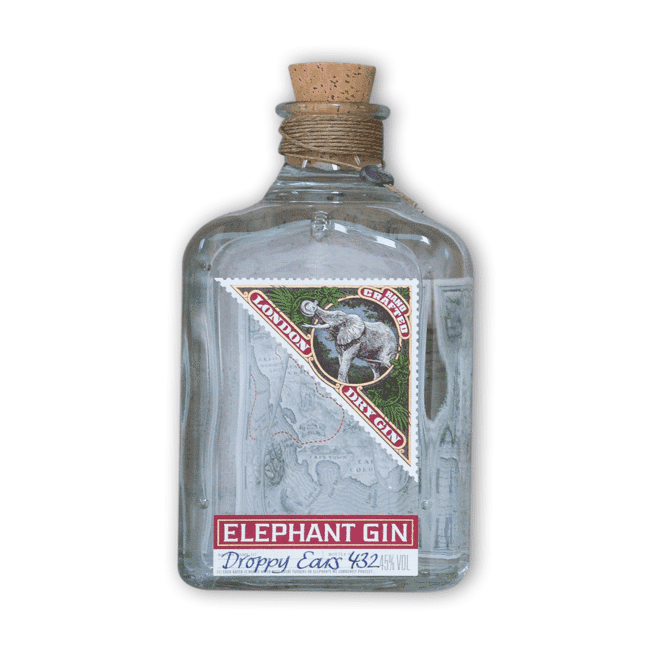 Elephant London Dry Gin - ForWhiskeyLovers.com