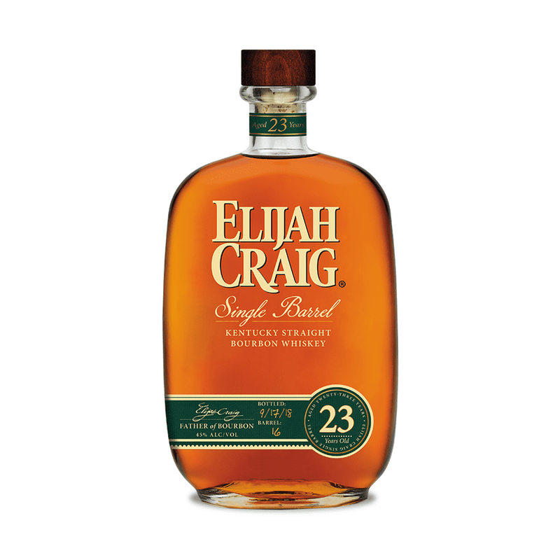Elijah Craig 23 Year Old Single Barrel Kentucky Straight Bourbon Whiskey - ForWhiskeyLovers.com