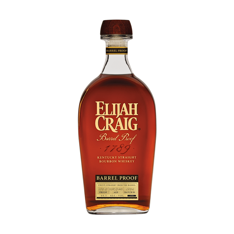 Elijah Craig Barrel Proof 'Batch #C924' Kentucky Straight Bourbon Whiskey - ForWhiskeyLovers.com