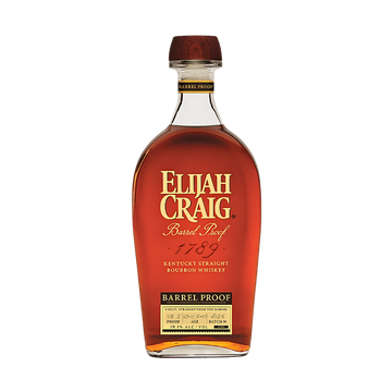 Elijah Craig Barrel Proof Kentucky Straight Bourbon Whiskey A125 - ForWhiskeyLovers.com