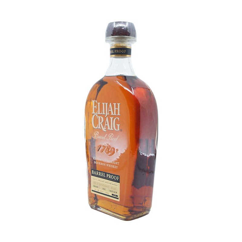 Elijah Craig Barrel Proof Kentucky Straight Bourbon Whiskey A125 - ForWhiskeyLovers.com