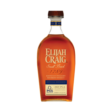 Elijah Craig PGA 2025 Small Batch Kentucky Straight Bourbon - ForWhiskeyLovers.com