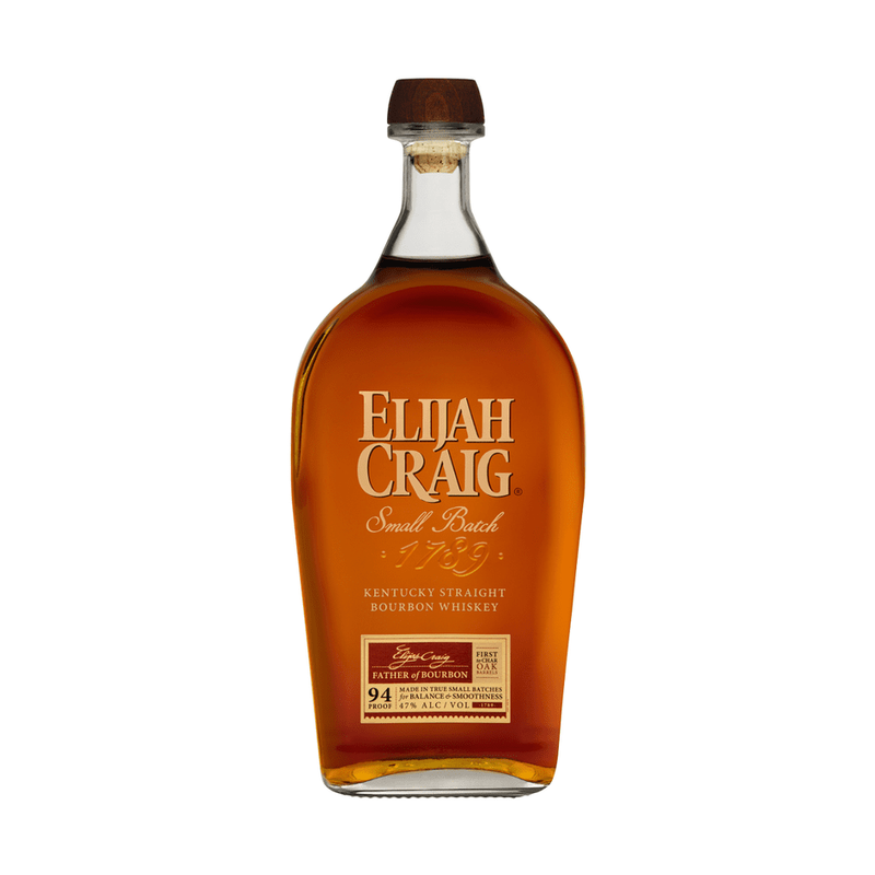 Elijah Craig Small Batch Kentucky Straight Bourbon Whiskey 1.75L - ForWhiskeyLovers.com