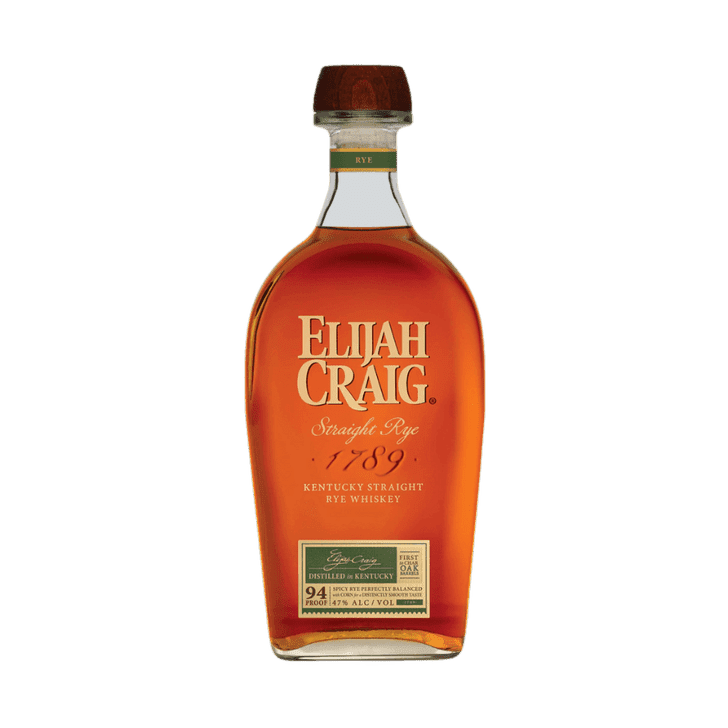 Elijah Craig Straight Rye Whiskey 375ml - ForWhiskeyLovers.com