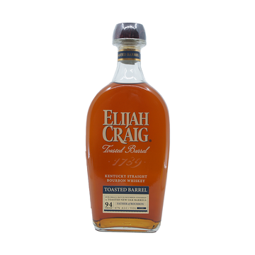 Elijah Craig Toasted Barrel Kentucky Straight Bourbon Whiskey - ForWhiskeyLovers.com